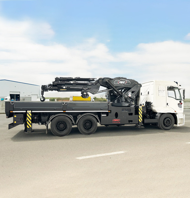 Truck-Mounted Crane Systems